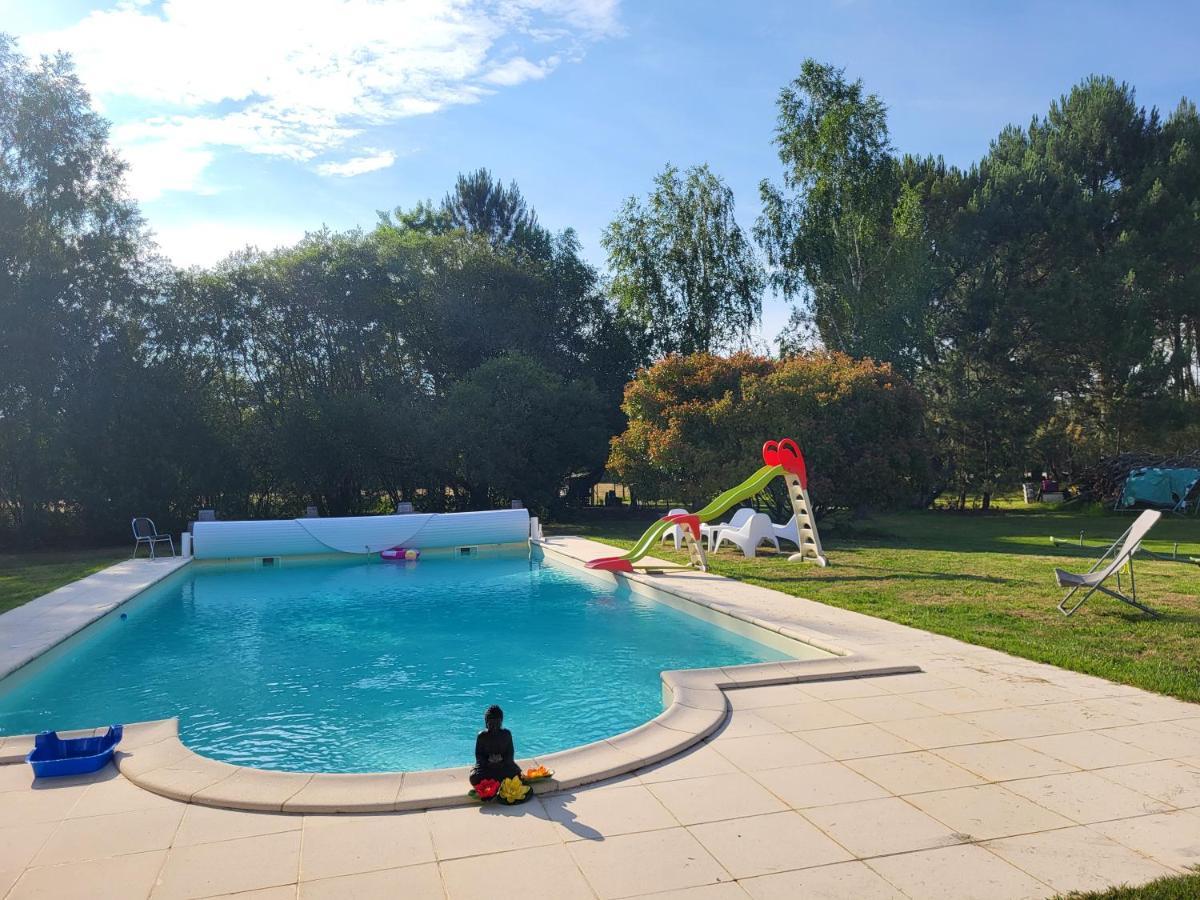 Saugon Domaine De La Sarrotte Bed & Breakfast エクステリア 写真