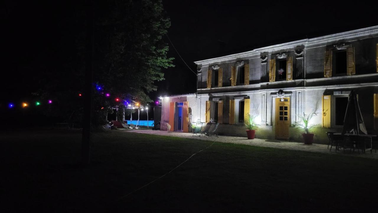 Saugon Domaine De La Sarrotte Bed & Breakfast エクステリア 写真