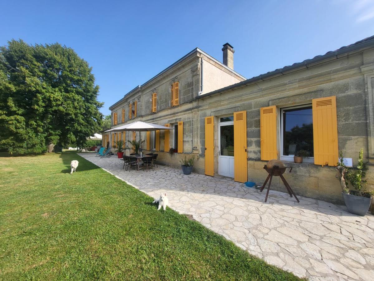 Saugon Domaine De La Sarrotte Bed & Breakfast エクステリア 写真