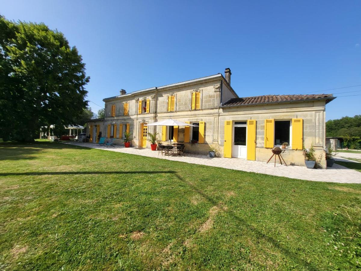 Saugon Domaine De La Sarrotte Bed & Breakfast エクステリア 写真